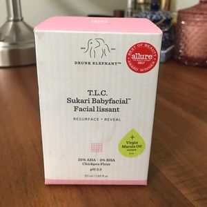 BNIB Drunk Elephant Baby Facial